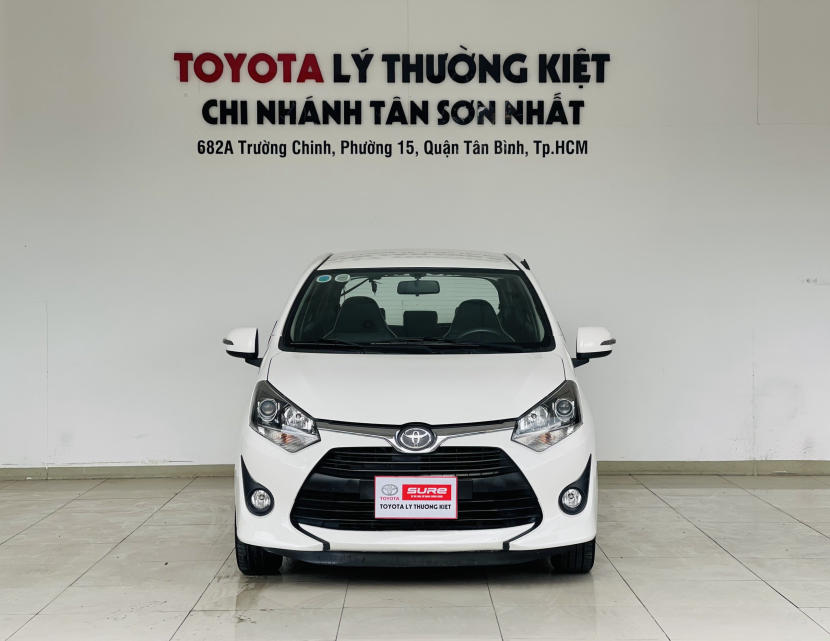 Toyota Tây Ninh, bán xe Wigo 1.2MT cũ, số sàn, đời 2018, biển số Tây Ninh